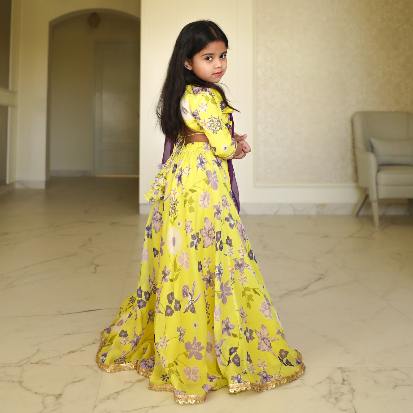 GUDIYA LEHENGA SET by My Store