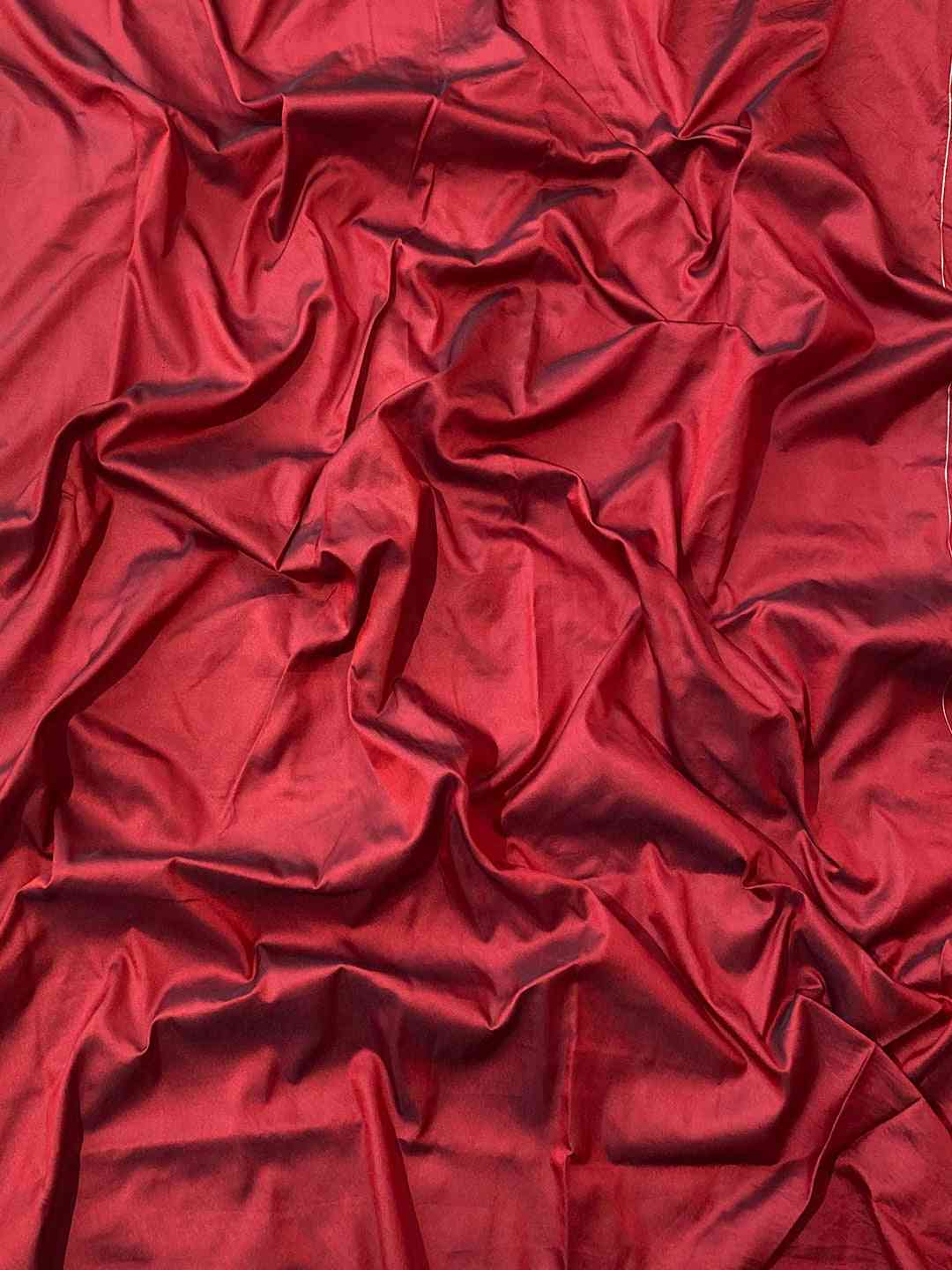Dark Green Colour Paithani Silk Pichwai Woven Saree by My Store