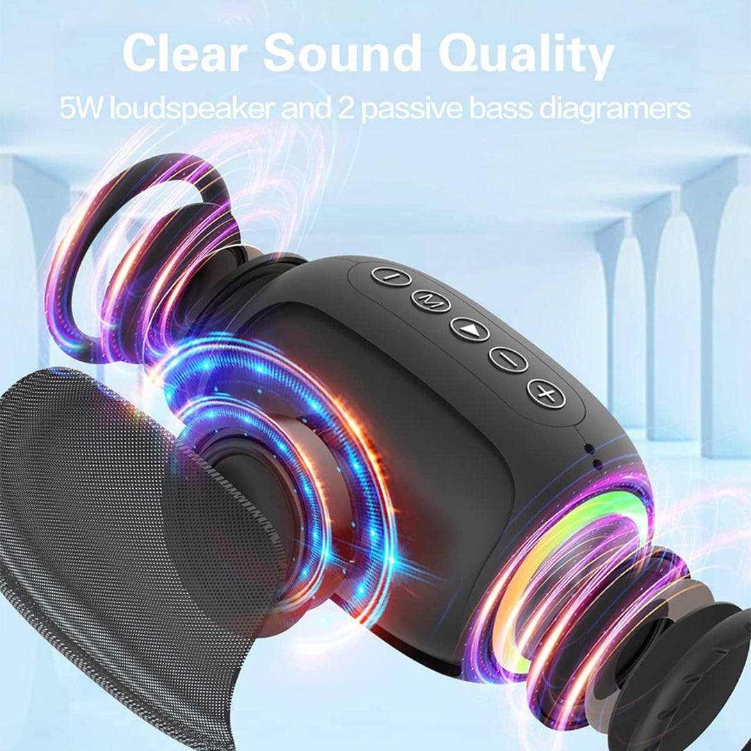 TecSox Storm | Speaker with 12 Hrs Playtime & Powerful Bass