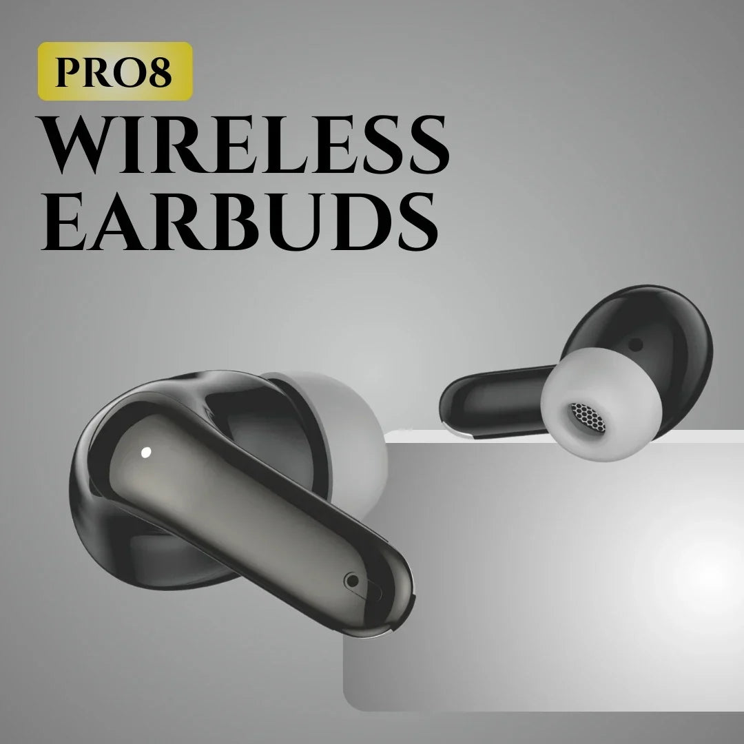 Buy TecSox Pro 8 Wireless Earbud With Comfortable Fit