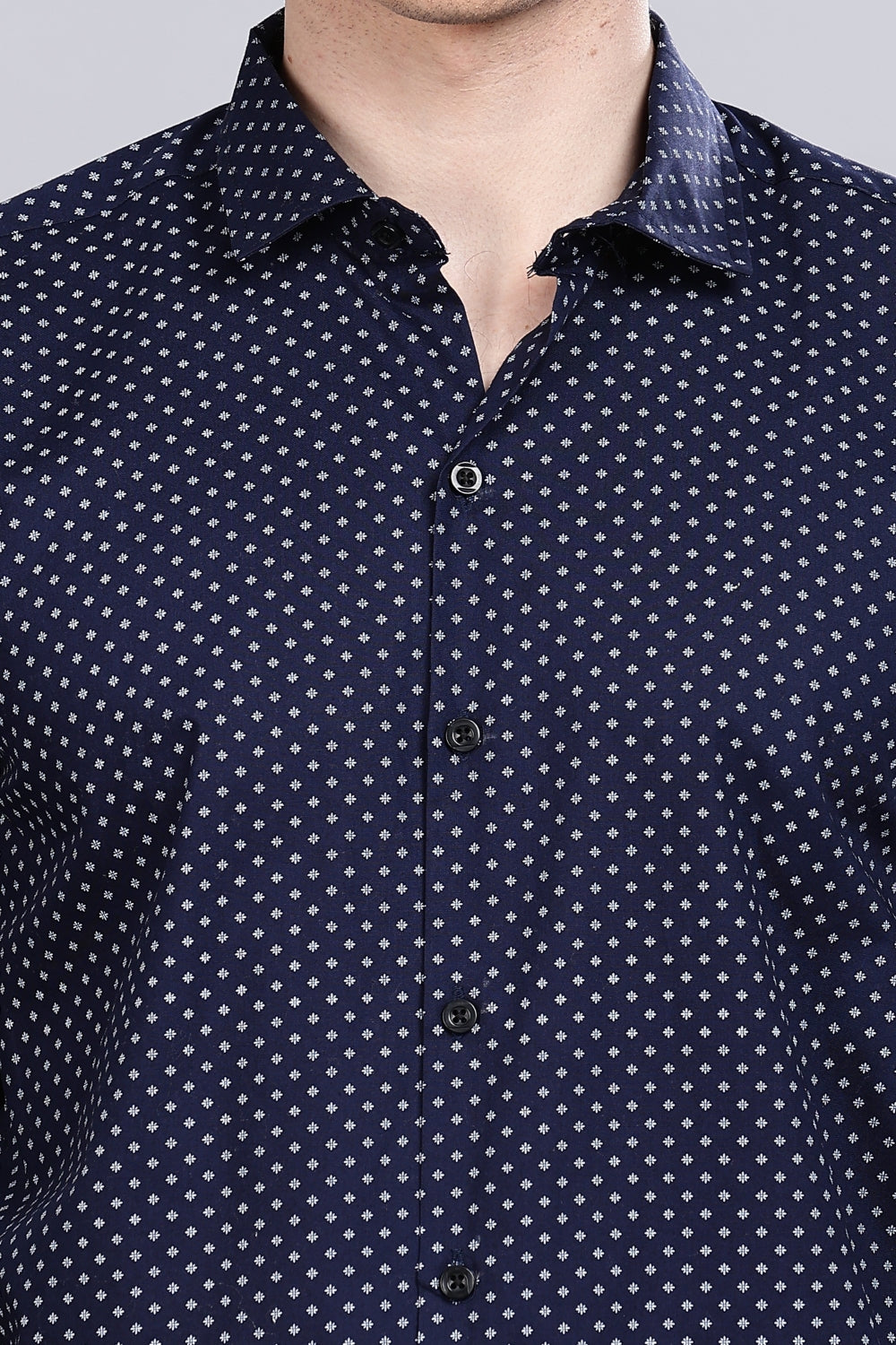 Snow Flakes Printed Shirt