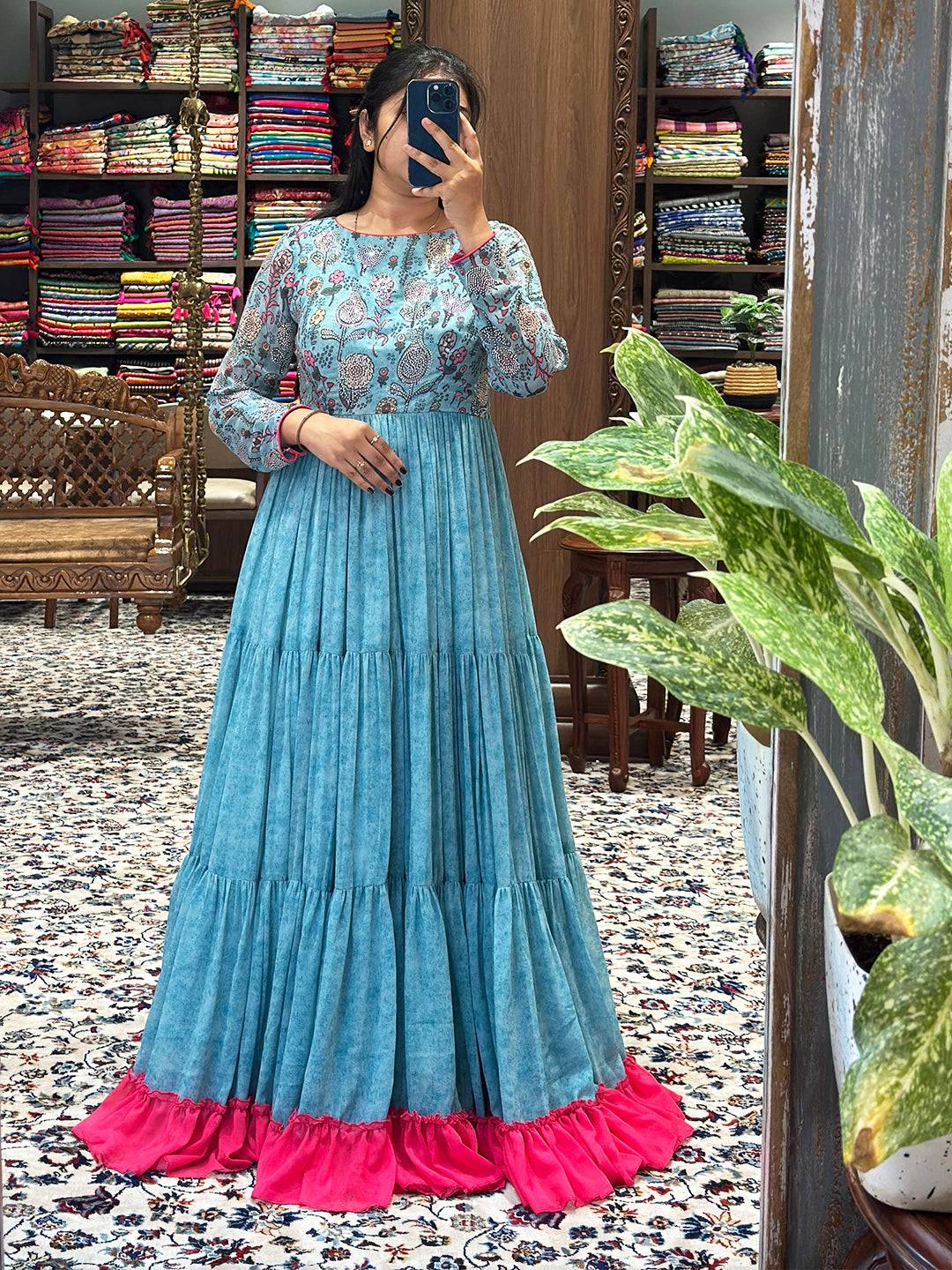 Sky Swarovski Work Maxi by My Store