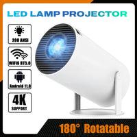 TecSox HY300 LED Projector – Full HD Smart Home Theater Mini 4K Projector Price Rs 2,999