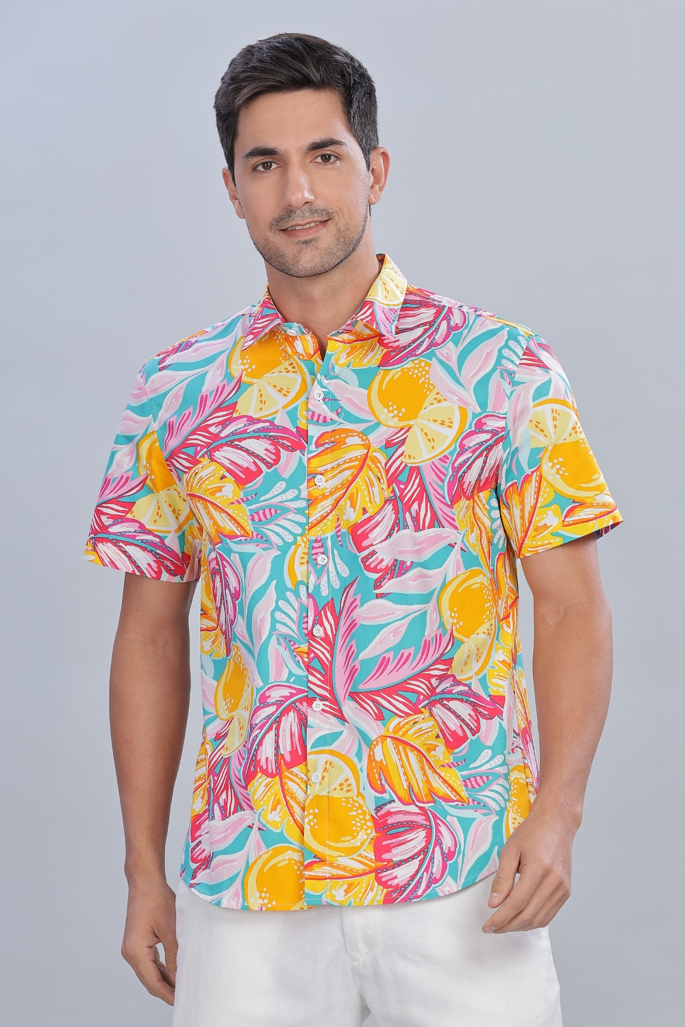 Tropical Half Sleev Shirt