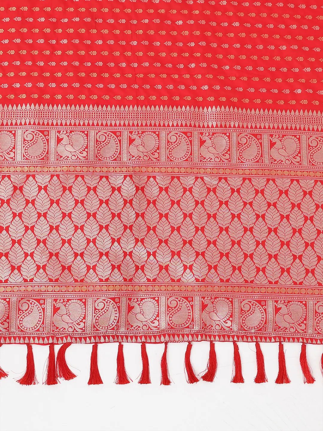Kanjivaaram Soft Silk Design Saree by My Store