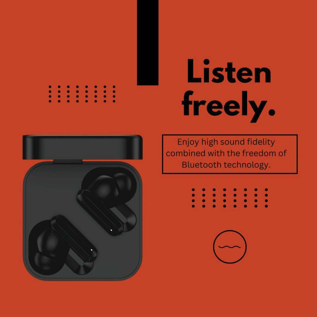 Buy TecSox Pro 6 Wireless Earbud With Comfortable Fit