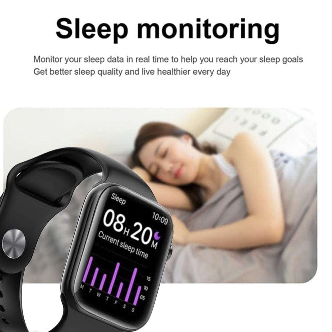 Get Thrill Smart Watch | 2.19" HD Display + Water Resistant