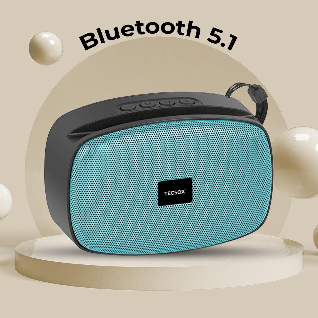 Get Tecsox Stone 351 Bluetooth Speaker with 6 Hour Paytime