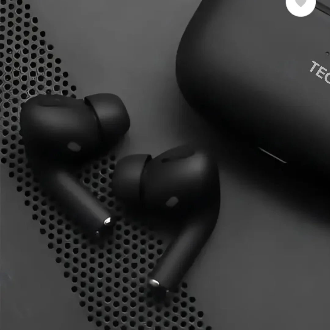 TecPod Pro Earbuds 30Hr Playtime | 5.3 V Bluetooth Earbuds | Deep Bass | Water Resistant