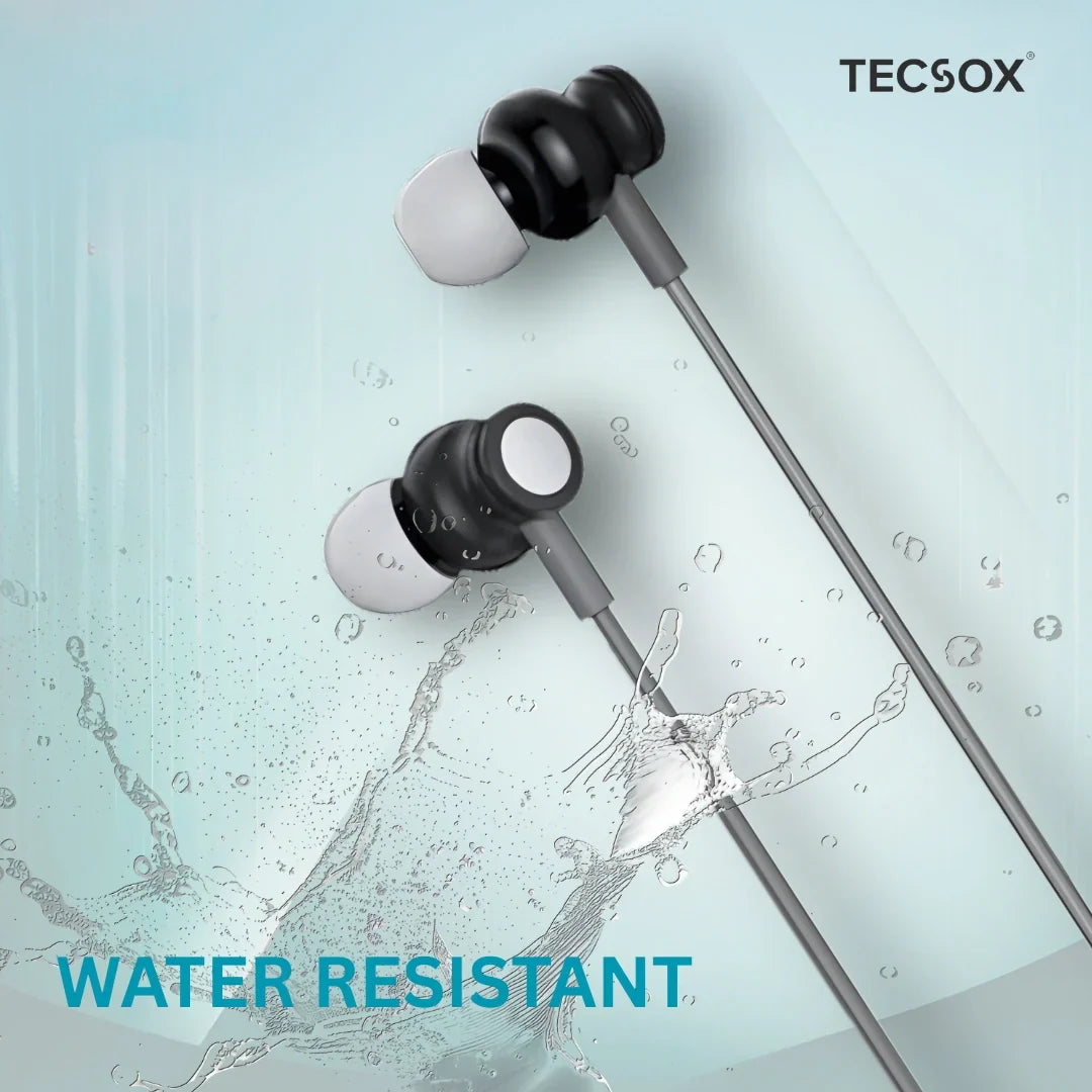 TecSox Bass Bud23 Earphones Online | Under Rs.299