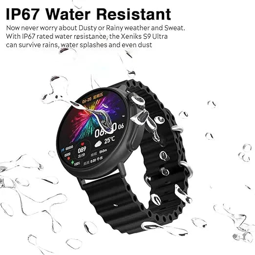 TecSox Max Gt 9 | Health Tracking | Multi Sports Mode