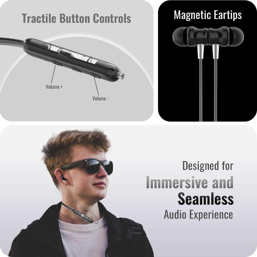 Order TecSox Verve 300 Bluetooth Neckbank | Powerful Audio