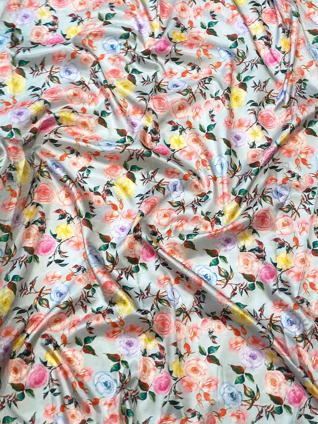 Banarasi Kanjivaram Floral Print Saree