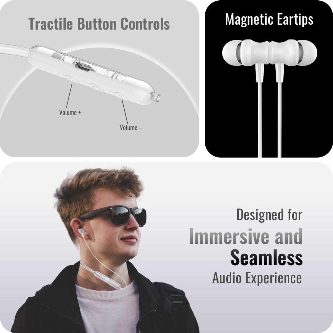 Order TecSox Verve 300 Bluetooth Neckbank | Powerful Audio