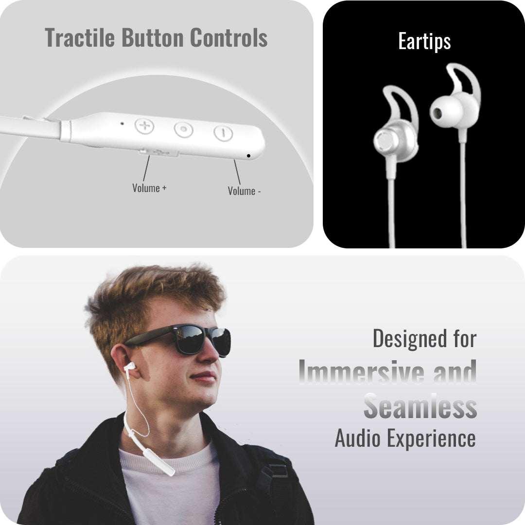 Order TecSox Pulse 300 | Powerful Audio & 40 Hrs Playtime