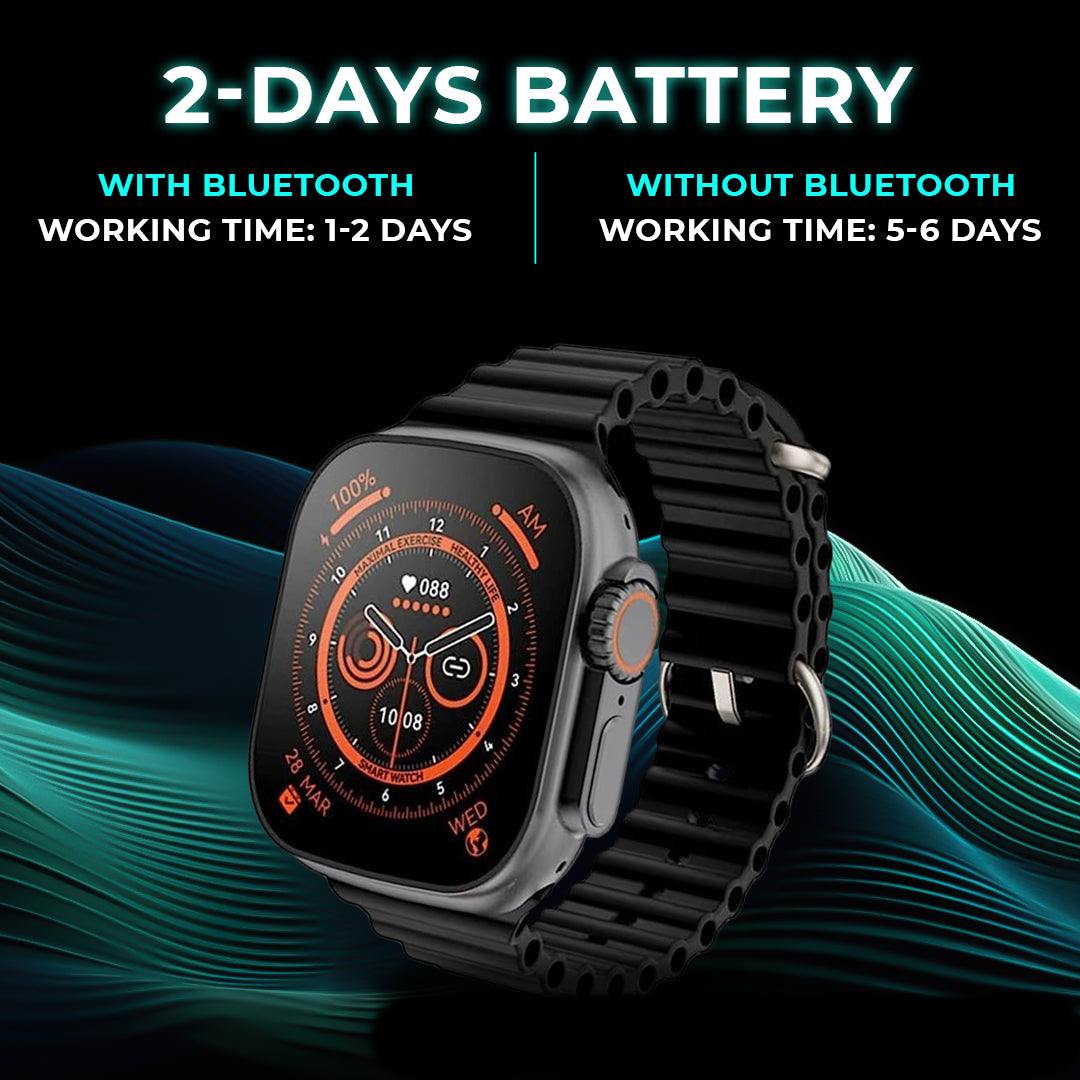 Ultra Smart Watch | 1.99" IPS Display (6 Month Warranty)