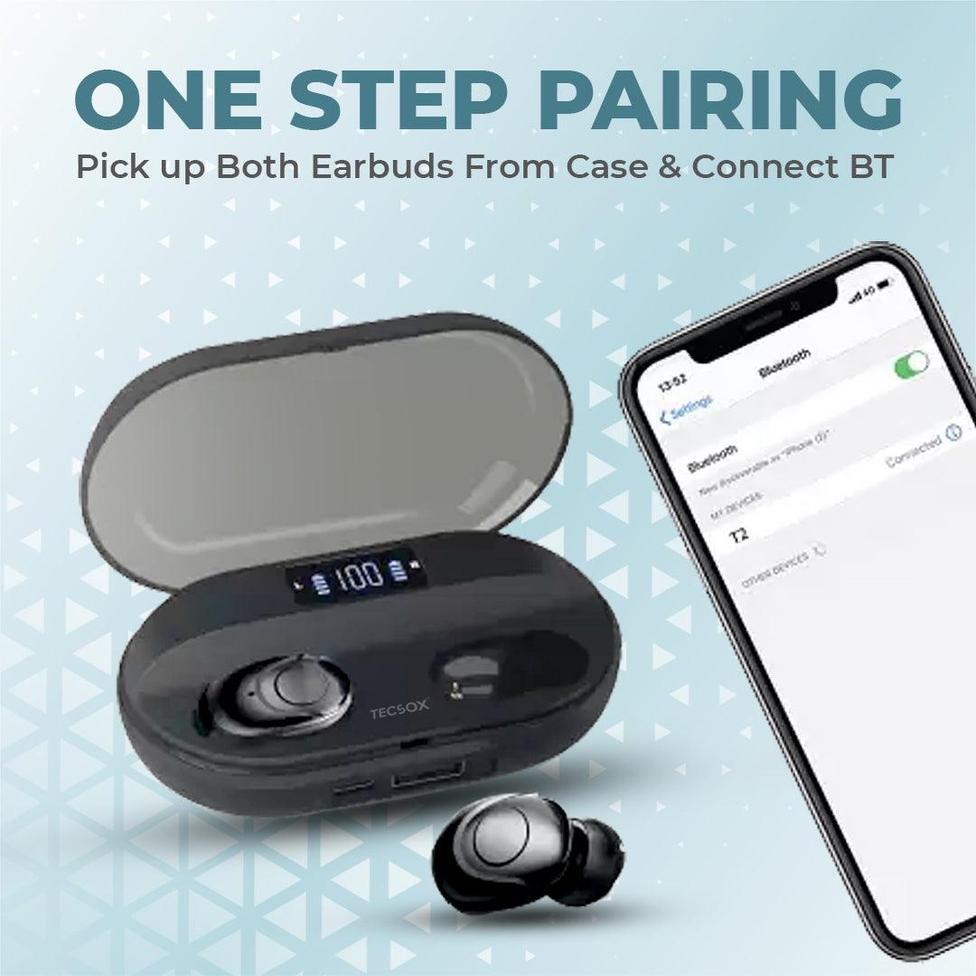 Power House Bluetooth Earbuds | 40 Hr Playtime | Under ₹1000