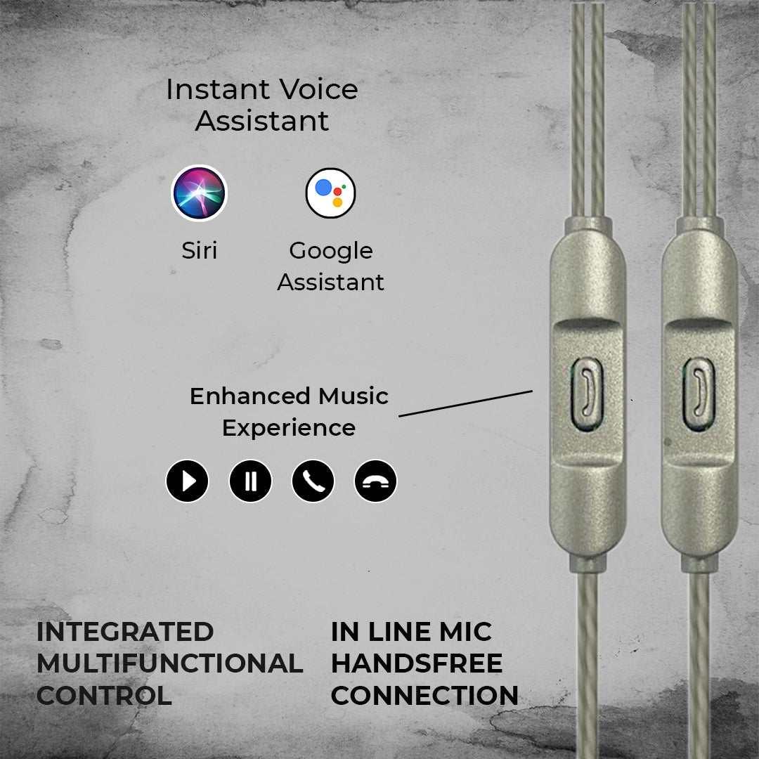 Order TecSox Octave: Wired Earphones | High Bass + Support PC
