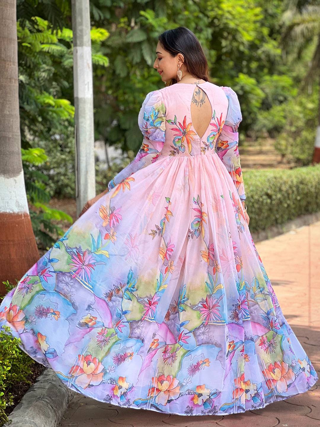 Sultry Floral Print Dress by My Store