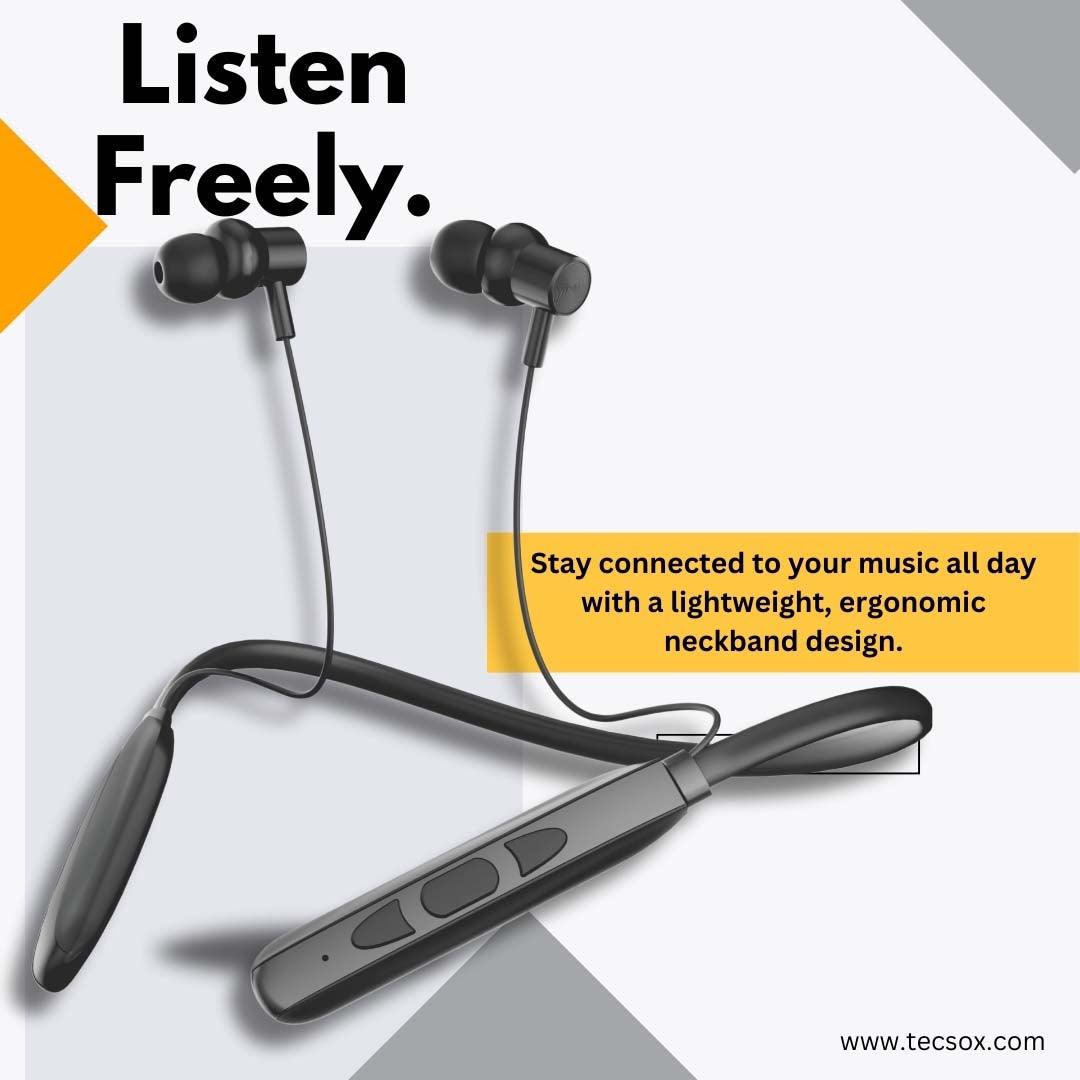 Bluetooth Neckband Jazz 251