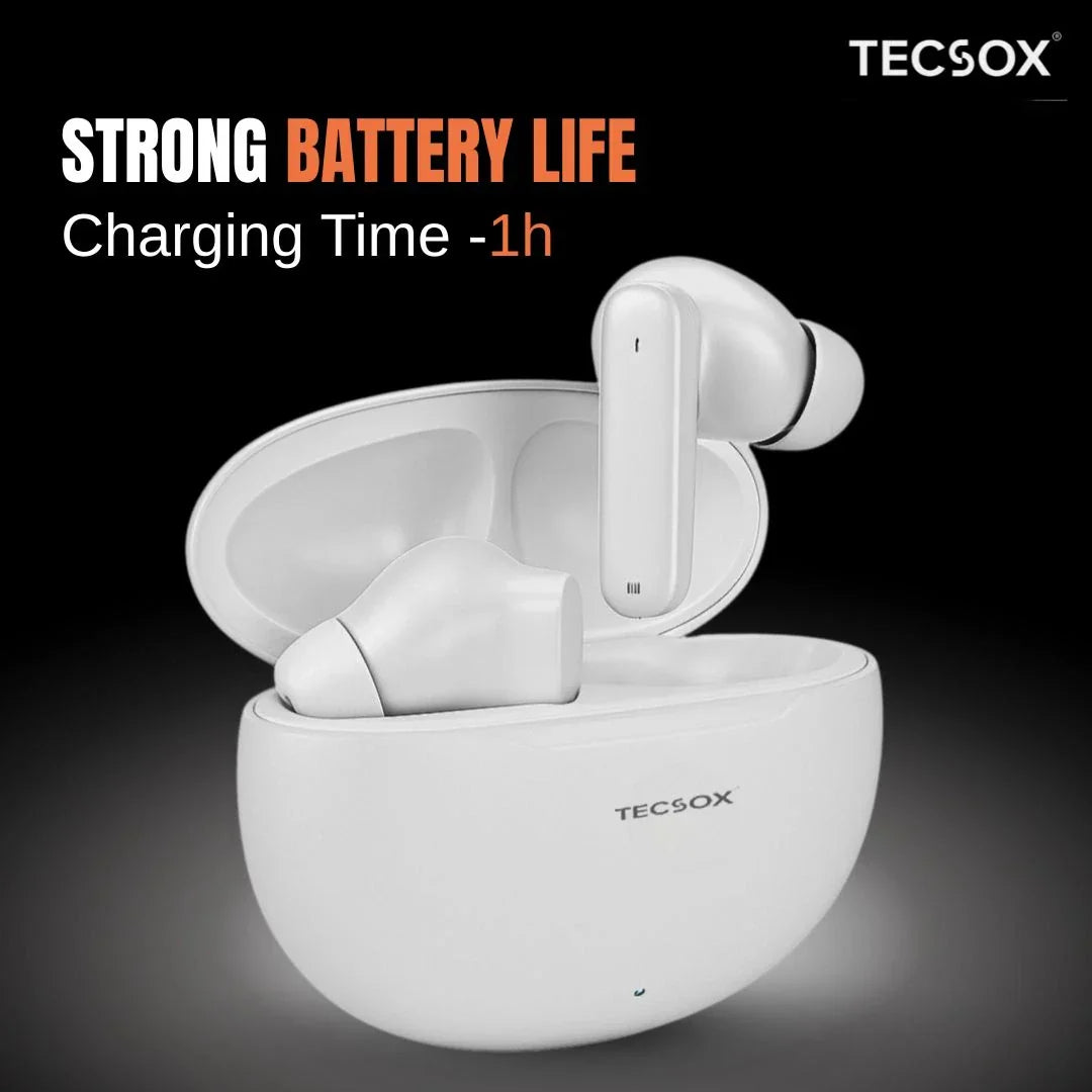 Order TecSox Pulse 611 Bluetooth Earbuds | Deep Bass