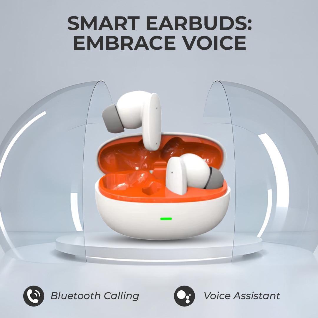 Order TecSox Pluto Wireless Earbud Online | Light Weight
