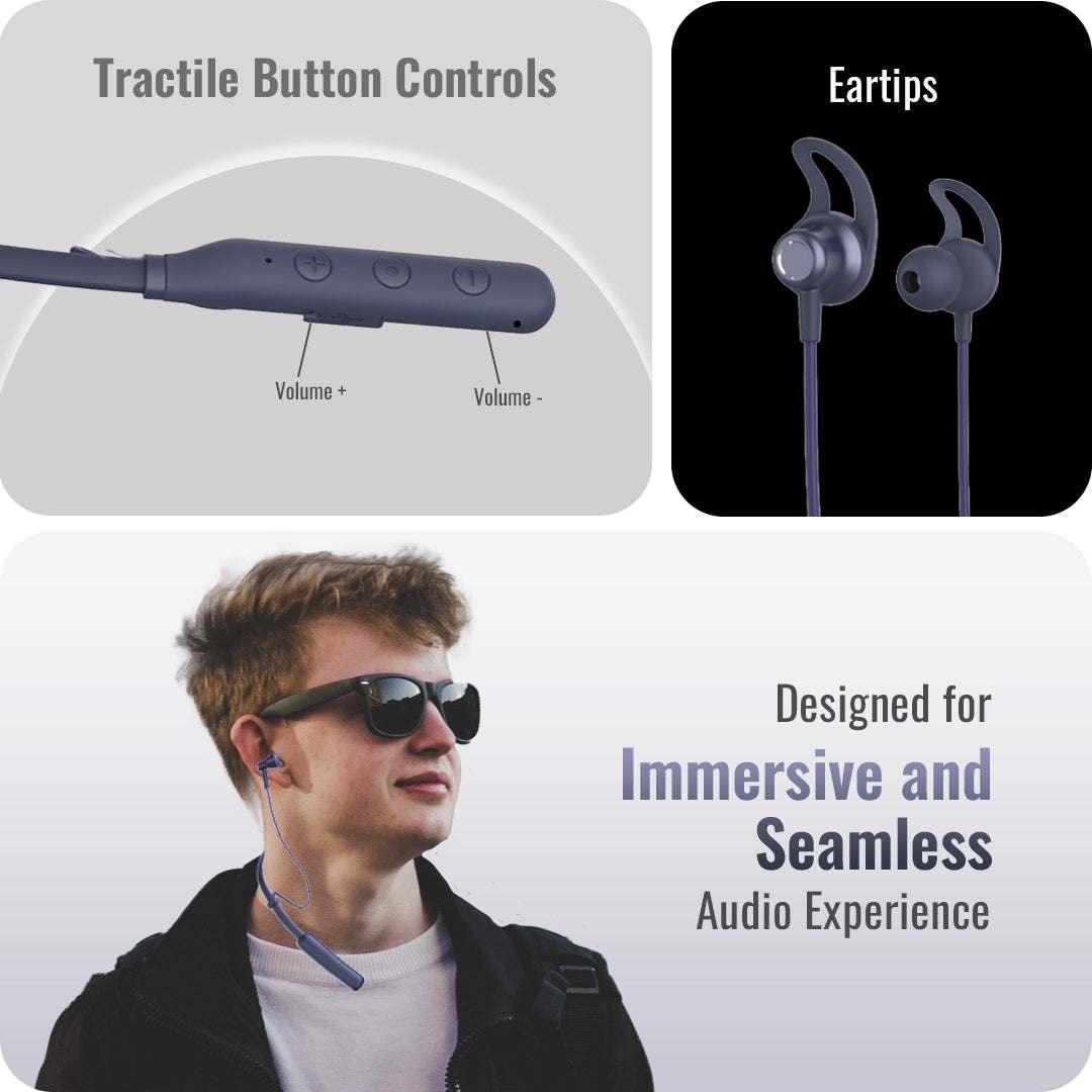 Order TecSox Pulse 300 | Powerful Audio & 40 Hrs Playtime