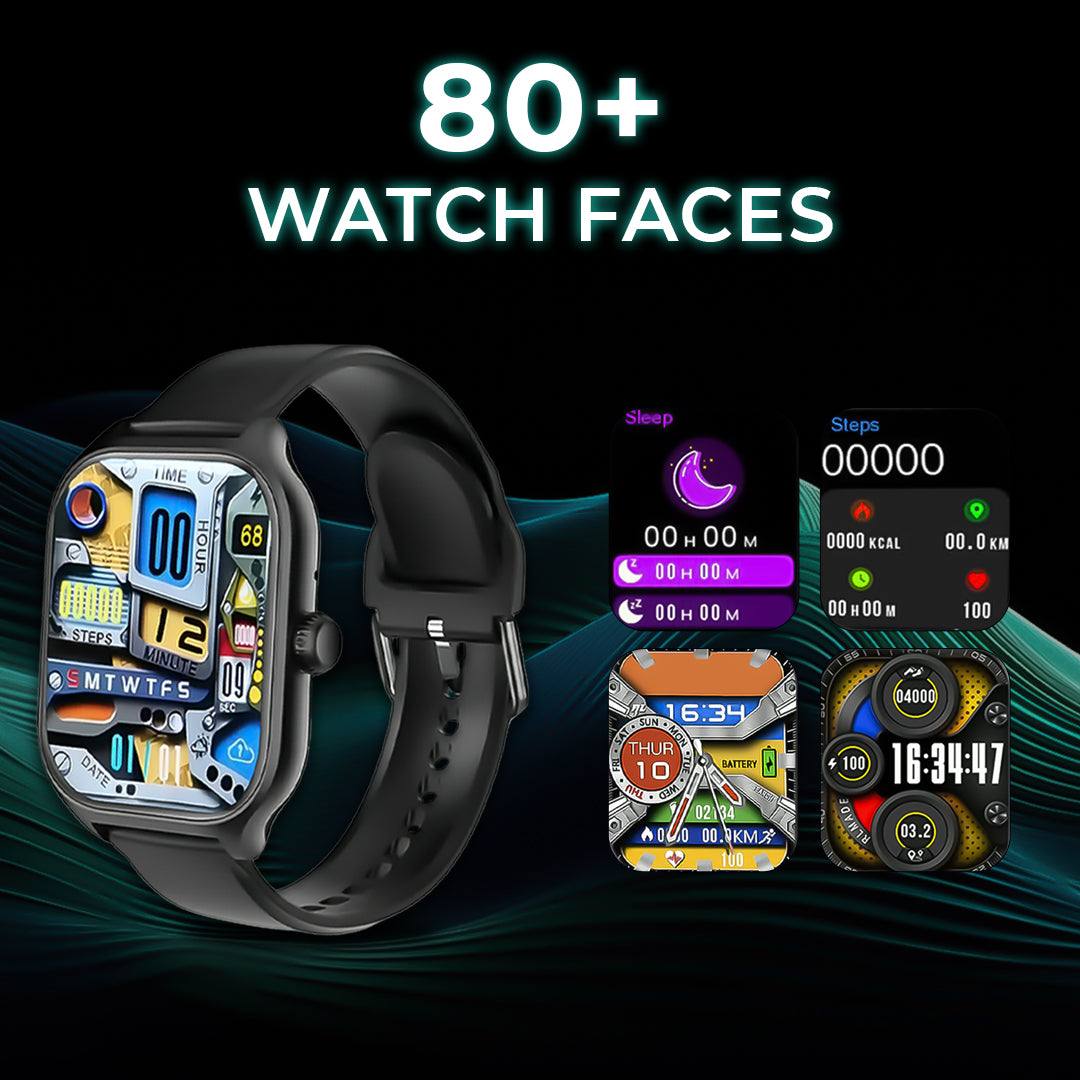 Get Spectra Smart Watch | 2.02" HD Display + Water Resistant