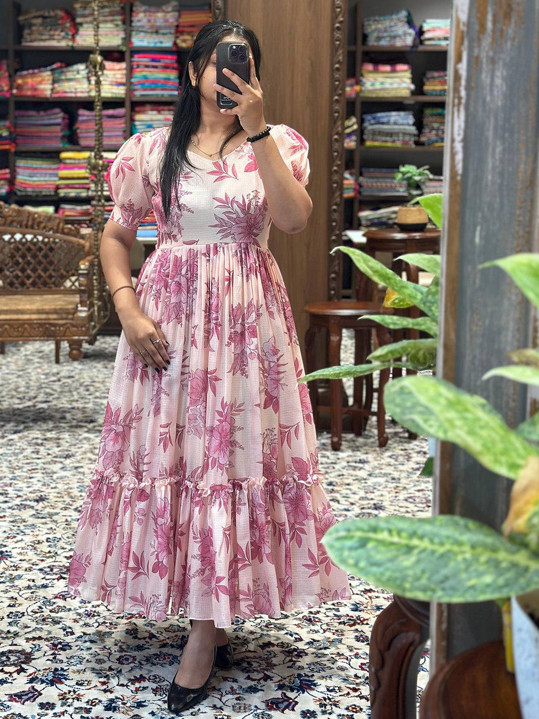 Blossom Pink Midi Delight