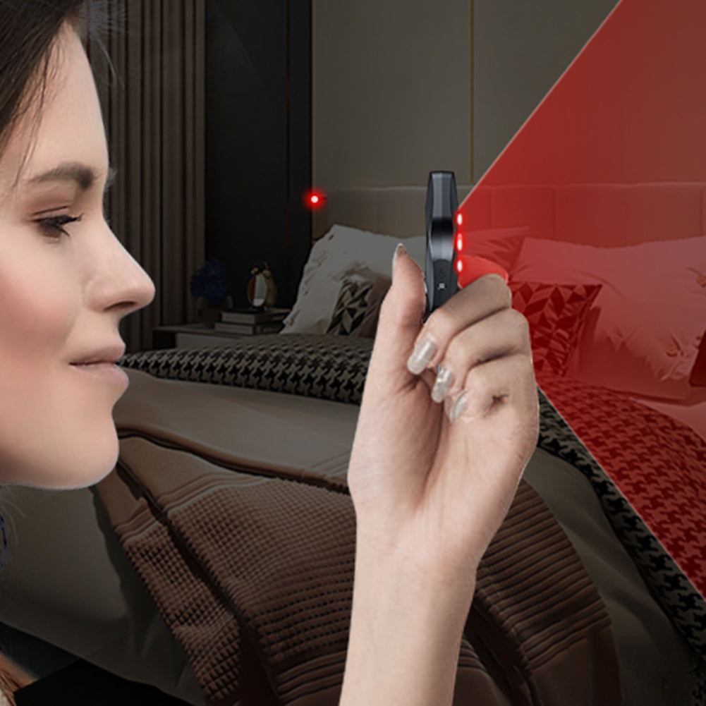 Tecmarx Hidden Camera Detector With Keychain