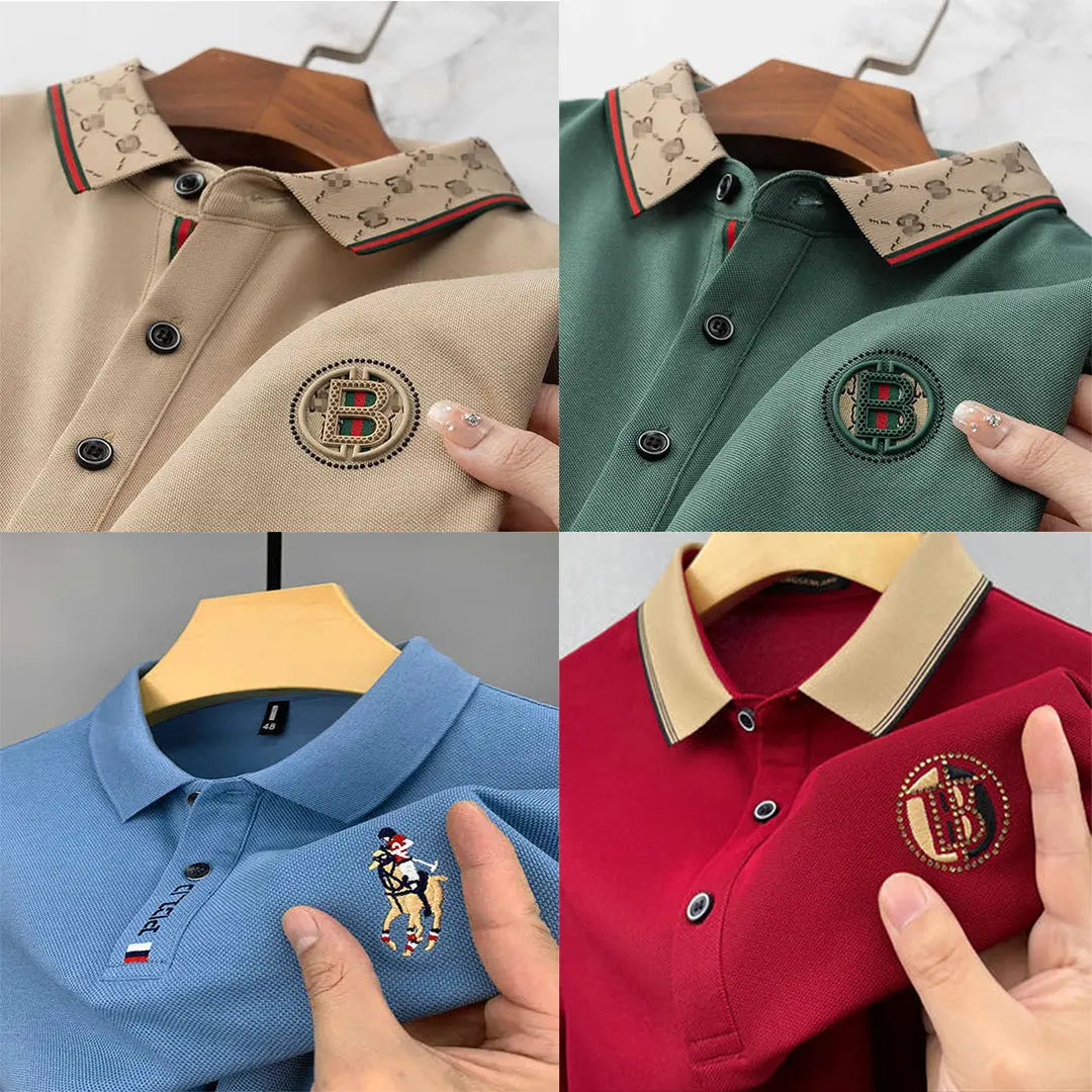 Premium Polo T-shirt ( Pack of 4 ) The Largest Online Store