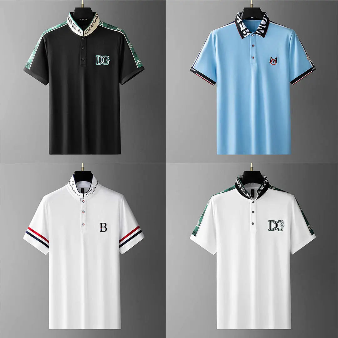 Premium Polo T-shirt ( Pack of 4 ) The Largest Online Store