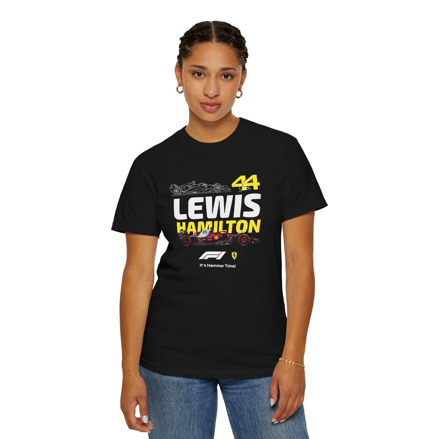 Lewis Hamilton x SF25 - Unisex T-shirt