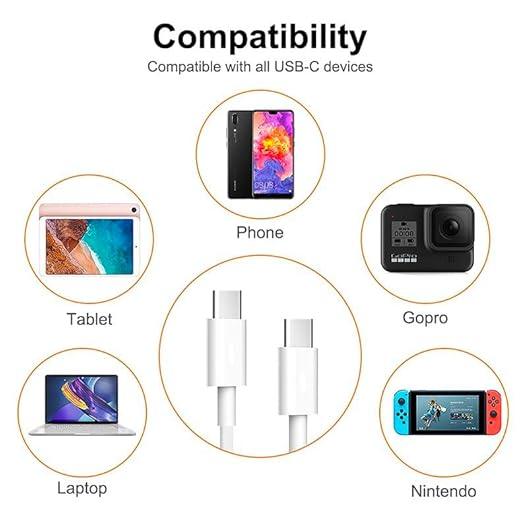 Type C to Type C Cable | Fast Charging | Under ₹200