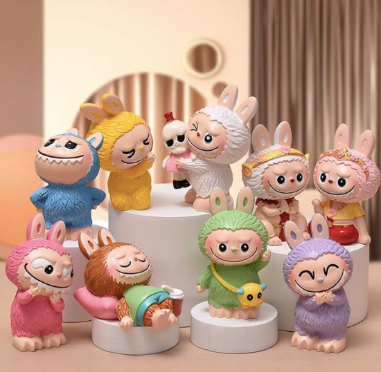 LABUBU Surprise Doll | Cute Labubu Doll Mystery Blind Box Collectible