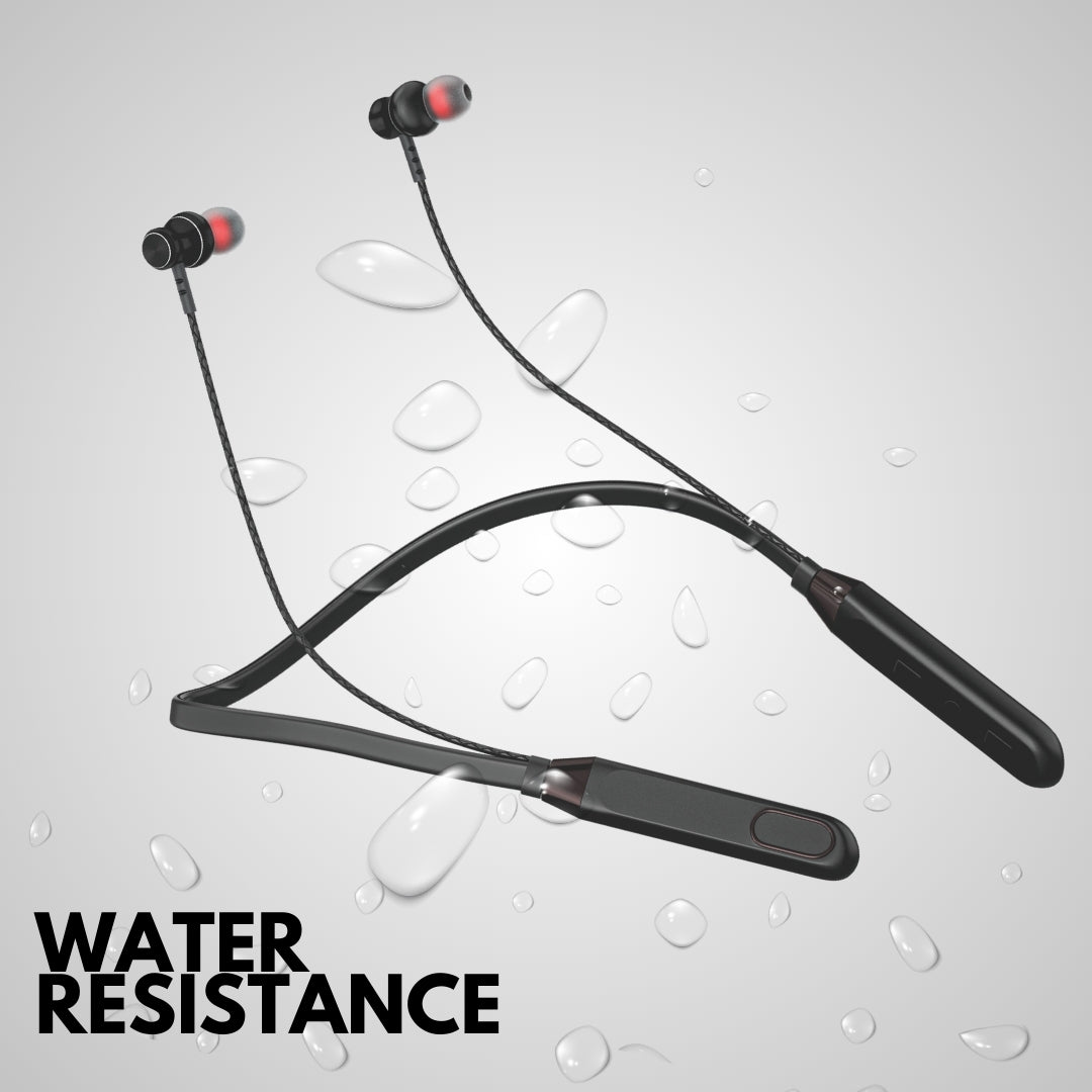 Spark411 Bluetooth Neckband | ENC | 30 Hr | IPX Water Resistant