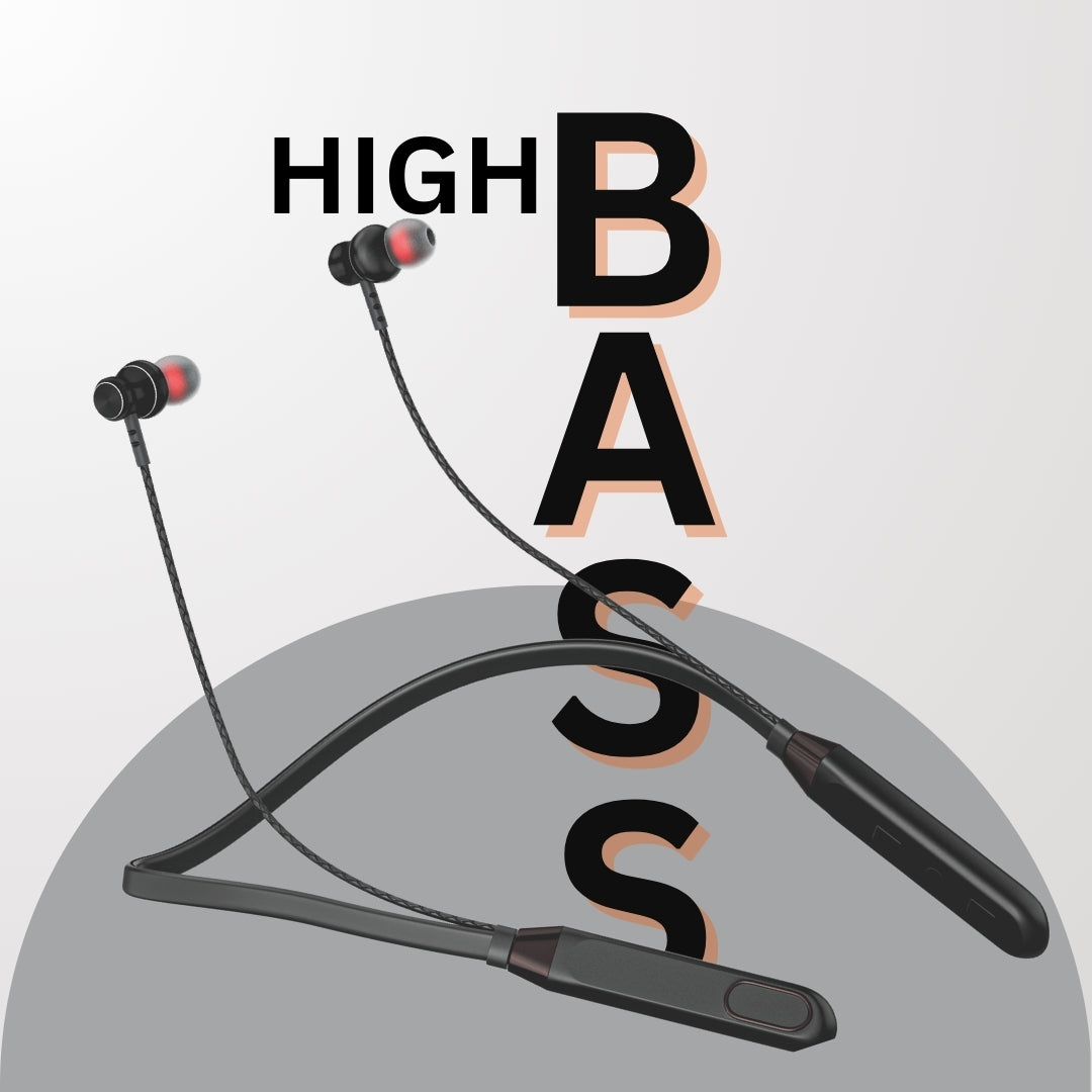 Spark411 Bluetooth Neckband | ENC | 30 Hr | IPX Water Resistant