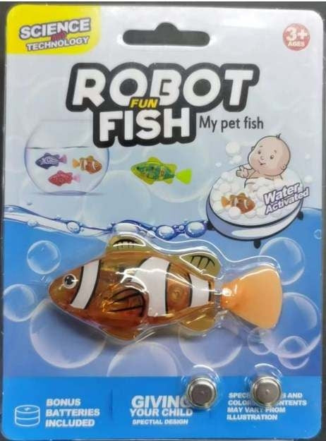 TecMarx LED Robot Fish Toy