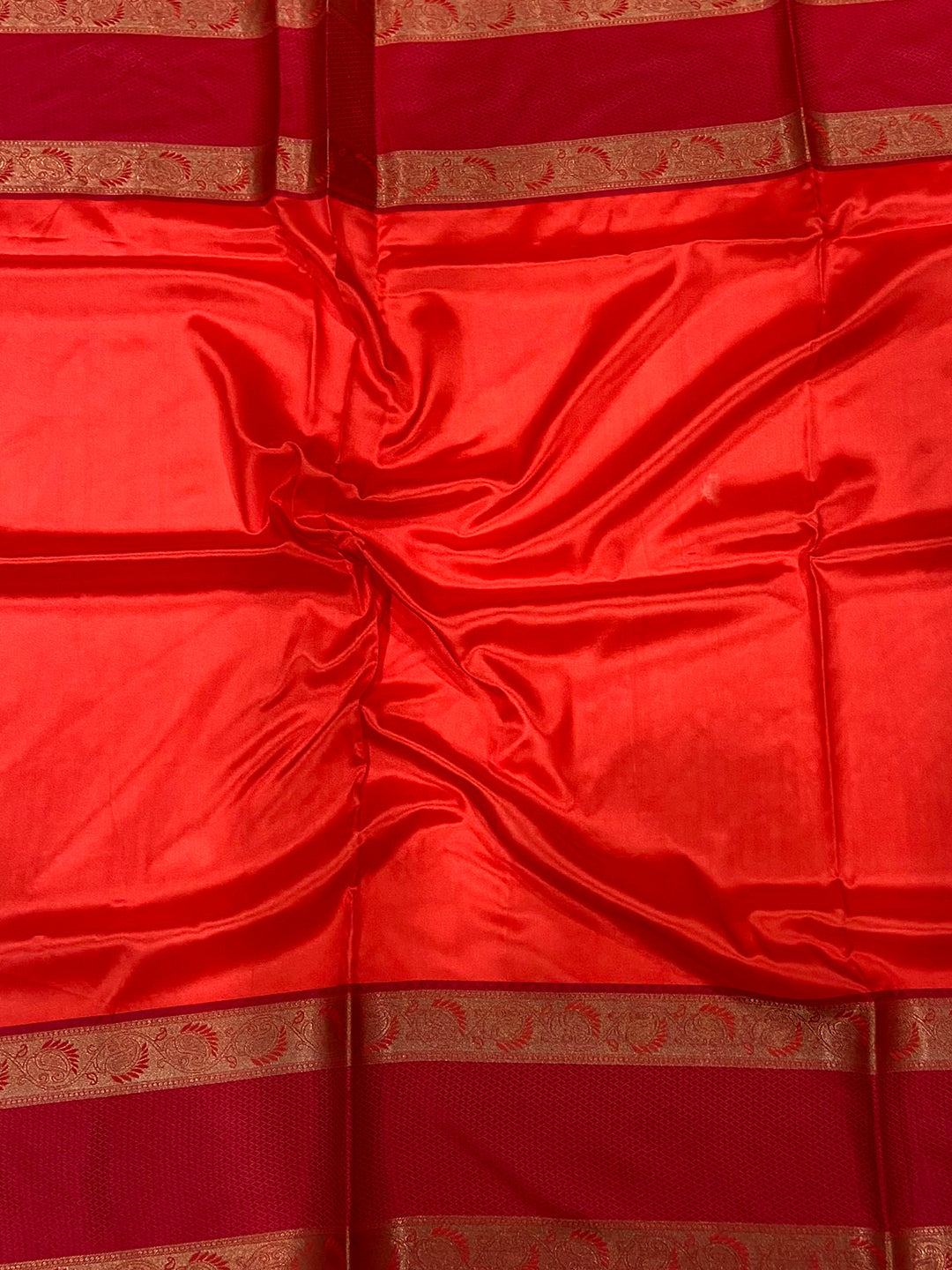 Elegant Soft Silk Ikkat Pochampally Saree by My Store