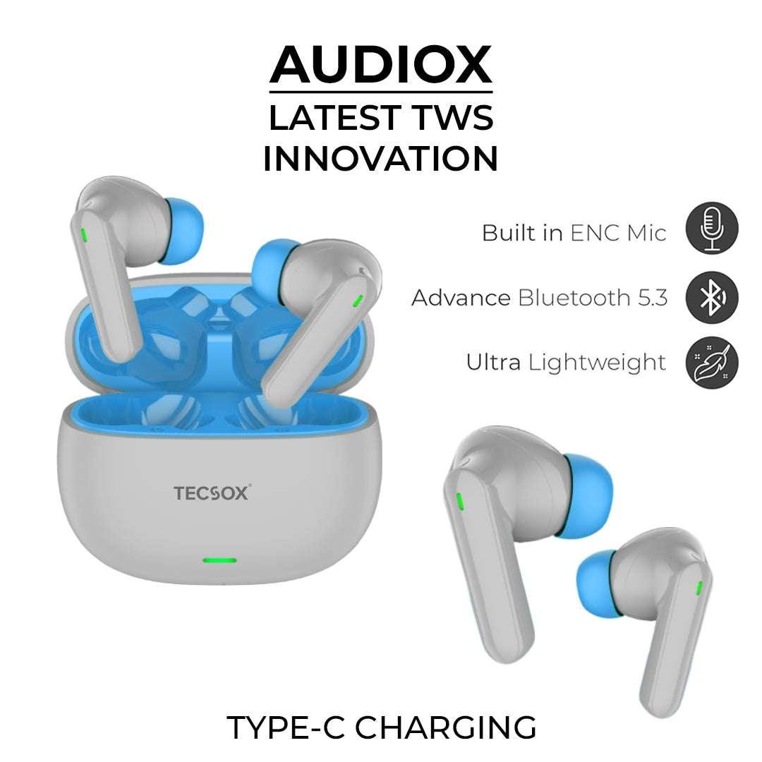 Buy AudioX Bluetooth Earbuds | Powerful Bass & Light Weight
