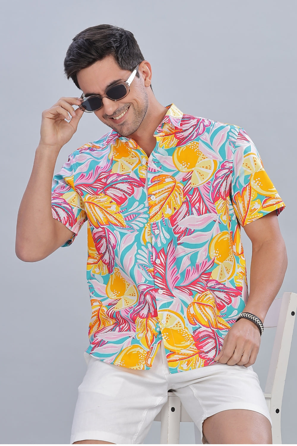 Tropical Half Sleev Shirt