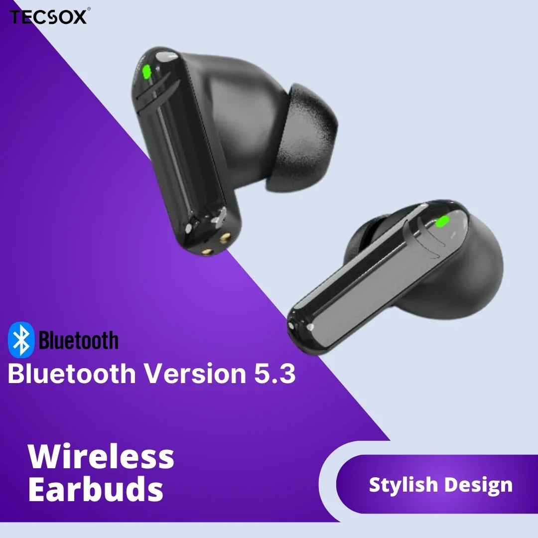 Order TecSox Fusion Bluetooth Earbuds | Buy Online
