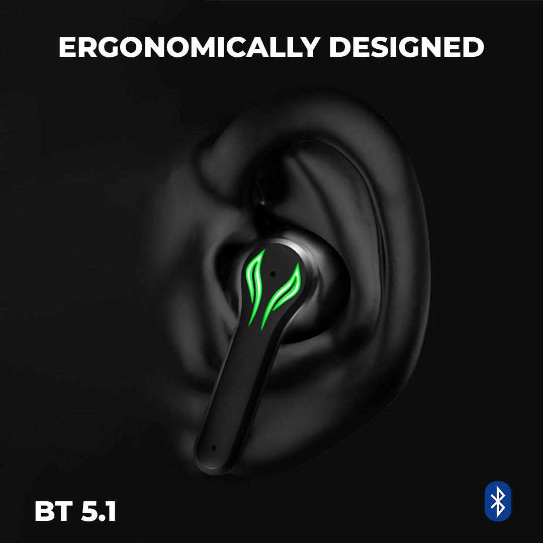 Buy Ranger Bluetooth Earbud with 40 Hrs of Non Stop Music