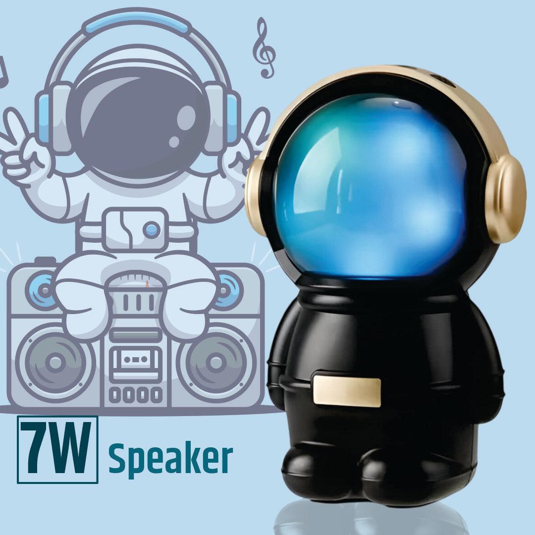 Spaceman Bluetooth Speaker | 7W Speaker | 6 Hours Battery