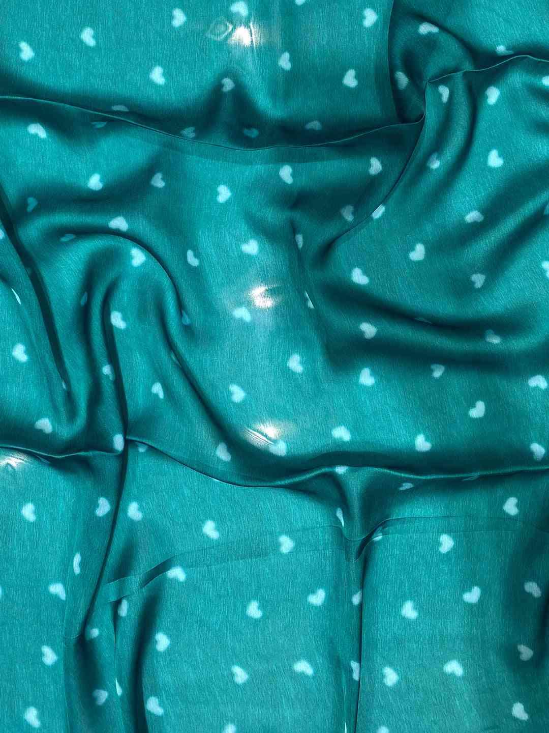 Latest Stripted Leheriya Saree by My Store