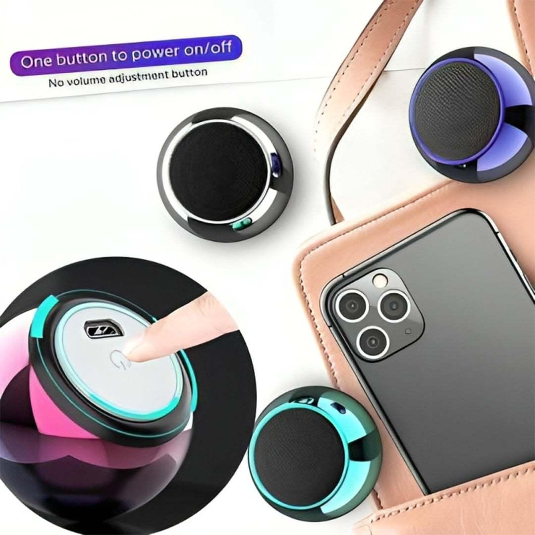 Order TecSox Mini Bluetooth Speaker | 360 Crystal Clear Sound