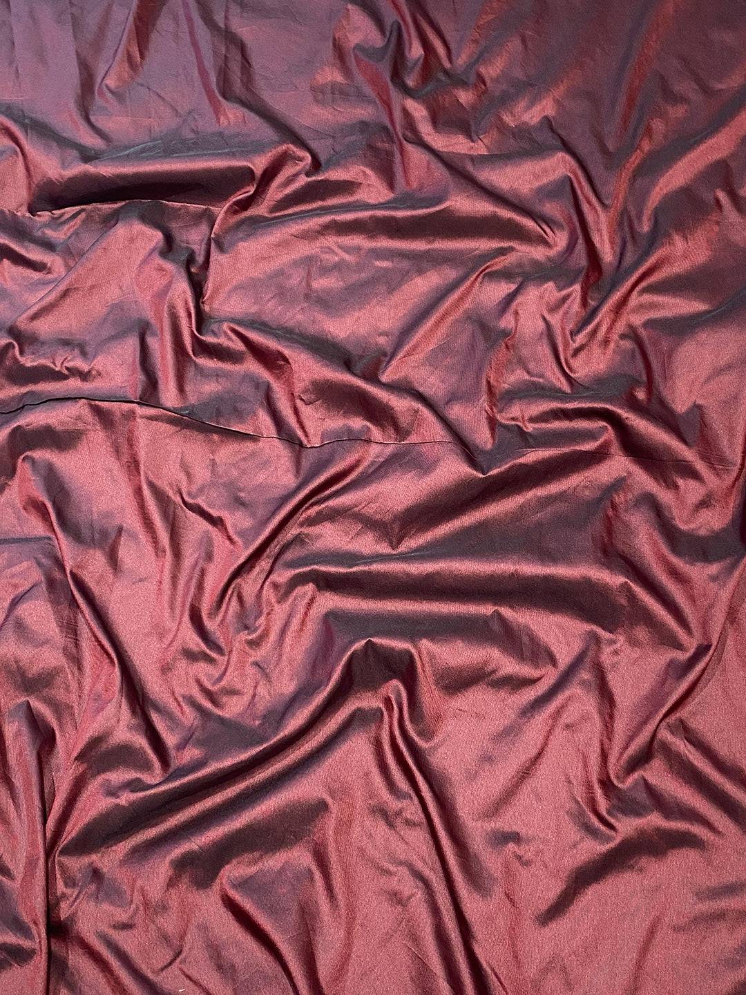 Maroon Soft Silk Saree With Postar Weaving Zari Pallu
