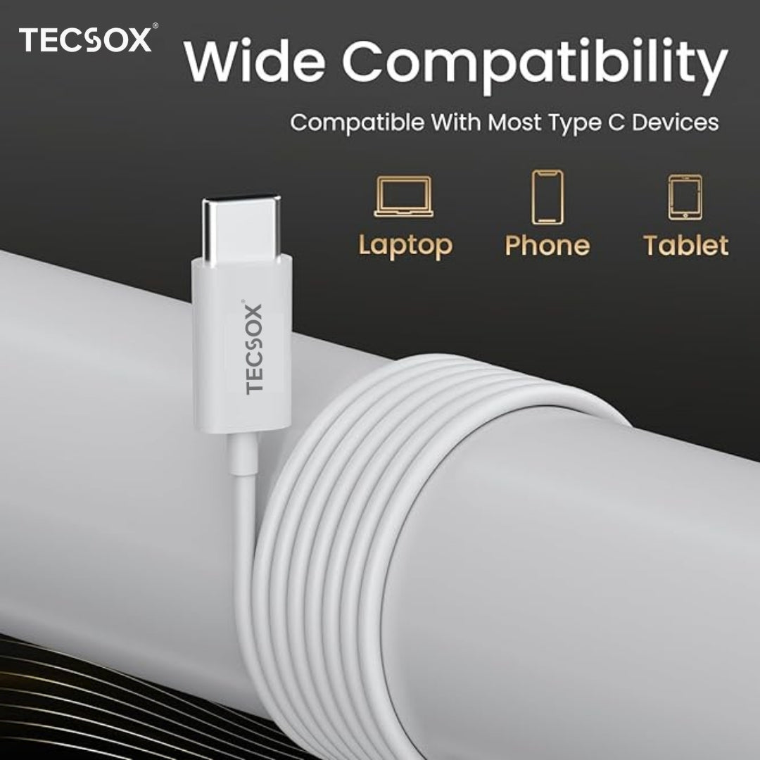TecSox Prime Type C Earphones Online | Supports All Device