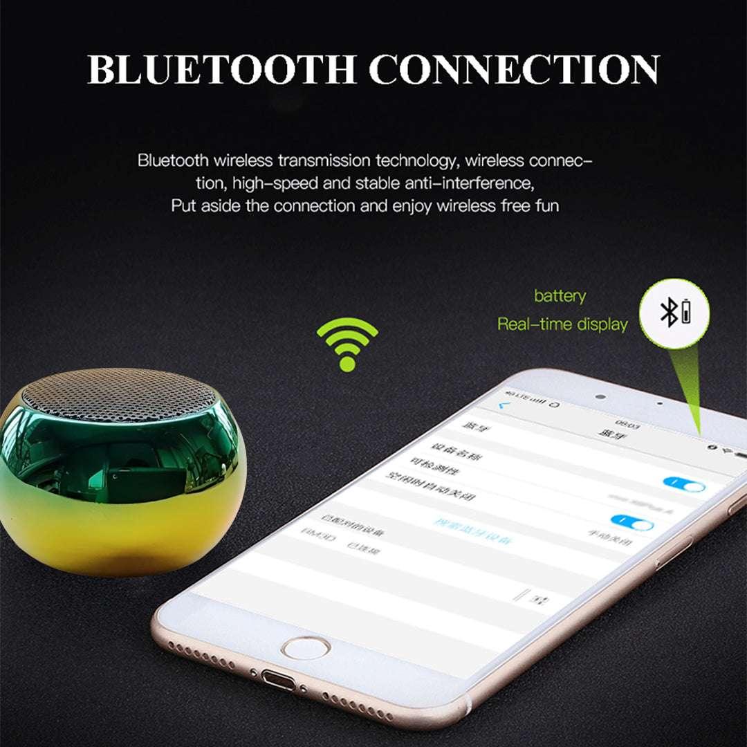 Buy TecSox Mini Bluetooth Speaker | 360 Crystal Clear Sound
