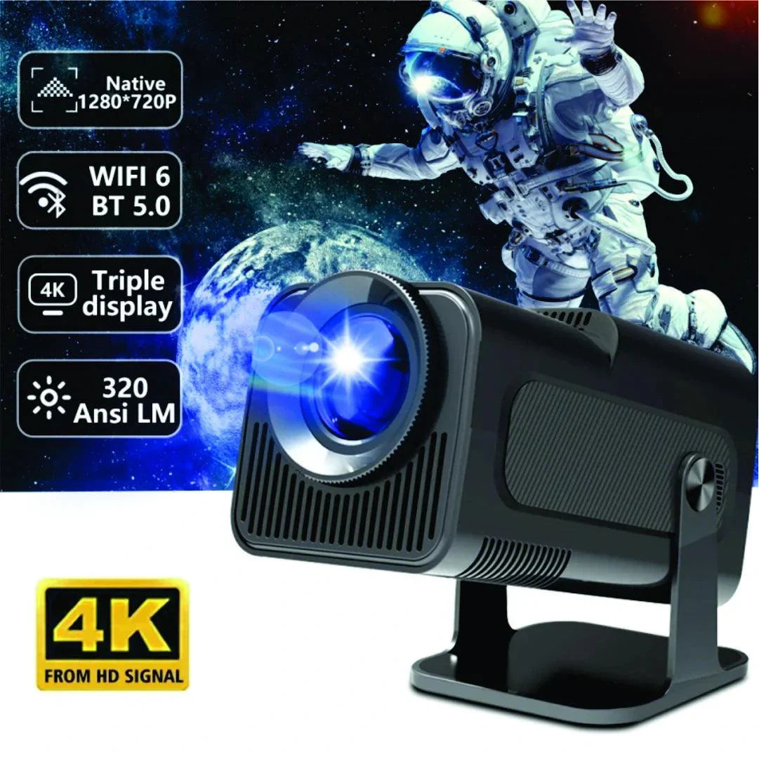 PANTHER Projector: 4K Video | Android 11 | Under ₹6000